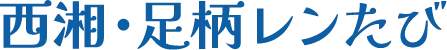 西湘・足柄レンたび:電動モビリティで巡る新しい地域周遊プログラム ロゴ