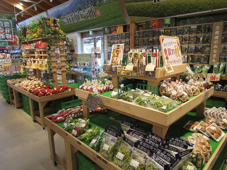 道の駅 足柄・金太郎のふるさと イメージ